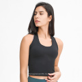 Essentials Racer Back Tops Оптовые Y -форму обратной формы женского спортивного спорт -жилет